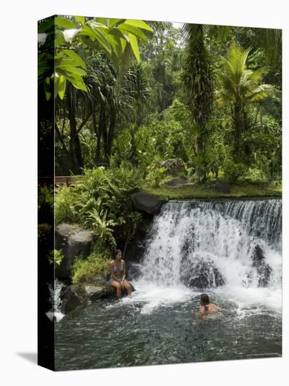 Tabacon Hot Springs, Volcanic Hot Springs Fed from the Arenal Volcano, Arenal, Costa Rica-R H Productions-Premier Image Canvas