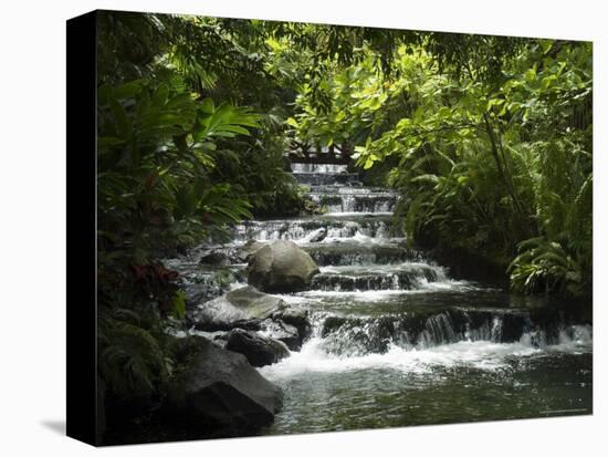 Tabacon Hot Springs, Volcanic Hot Springs Fed from the Arenal Volcano, Arenal, Costa Rica-Robert Harding-Premier Image Canvas