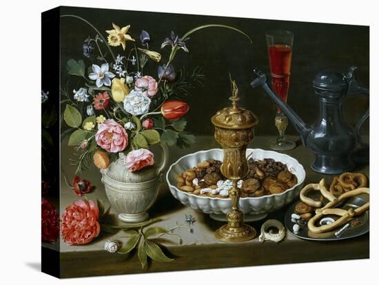 Table, 1611-Clara Peeters-Premier Image Canvas