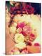 Table Decoration, Rose Blossoms in a Bowl, Vase, Branches-Alaya Gadeh-Premier Image Canvas