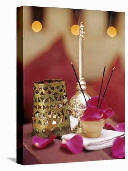 Table Decoration with Incense Sticks-Jean Cazals-Premier Image Canvas