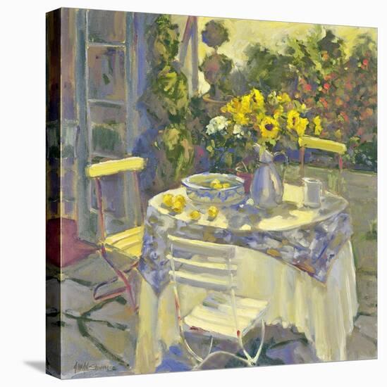 Table For Three-Allayn Stevens-Stretched Canvas