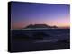 Table Mountain at Dusk, Cape Town, South Africa, Africa-Groenendijk Peter-Premier Image Canvas