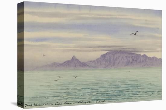 Table Mountain, Cape Town, 4 Oct, 1901-Edward Adrian Wilson-Premier Image Canvas