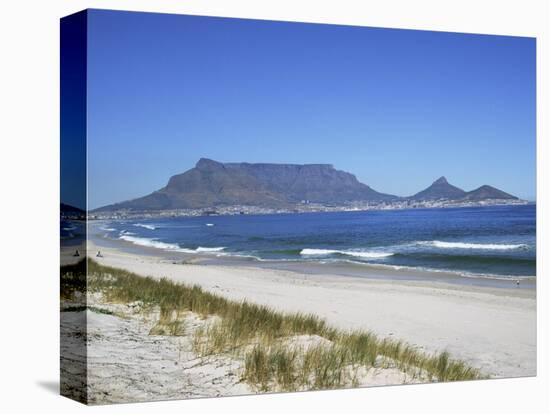 Table Mountain, Cape Town, South Africa, Africa-J Lightfoot-Premier Image Canvas