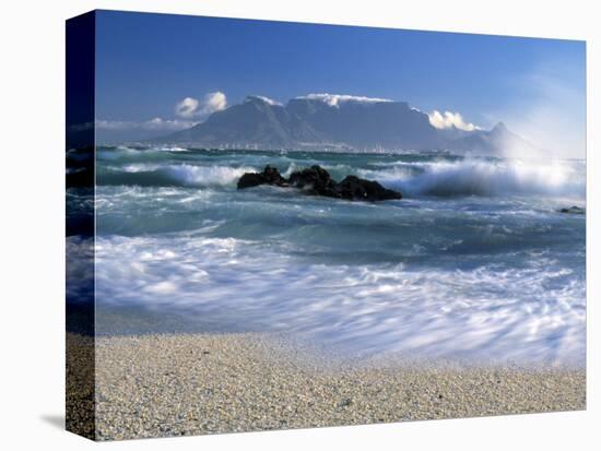 Table Mountain, Cape Town, South Africa-Peter Adams-Premier Image Canvas