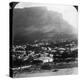 Table Mountain, Cape Town, South Africa-Underwood & Underwood-Premier Image Canvas