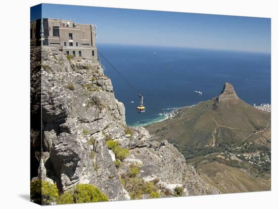 Table Mountain National Park Cableway Aerial Tram and Station, Cape Town, South Africa-Cindy Miller Hopkins-Premier Image Canvas
