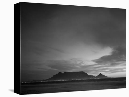 Table Mountain, Sunset, Cape Town, South Africa-Steve Vidler-Premier Image Canvas