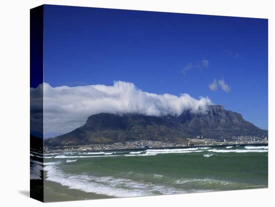 Table Mountain Viewed from Bloubergstrand, Cape Town, South Africa-Fraser Hall-Premier Image Canvas