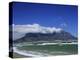 Table Mountain Viewed from Bloubergstrand, Cape Town, South Africa-Fraser Hall-Premier Image Canvas