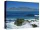Table Mountain Viewed from Robben Island, Cape Town, South Africa-Amanda Hall-Premier Image Canvas