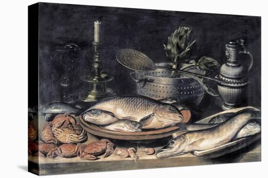 Table-Clara Peeters-Stretched Canvas