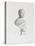 Tableau du Cabinet du Roi, statues et bustes antiques des Maisons Royales Tome II : planche 10-Claude Mellan-Premier Image Canvas