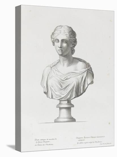 Tableau du Cabinet du Roi, statues et bustes antiques des Maisons Royales Tome II : planche 15-Etienne Baudet-Premier Image Canvas