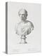 Tableau du Cabinet du Roi, statues et bustes antiques des Maisons Royales Tome II : planche 15-Etienne Baudet-Premier Image Canvas