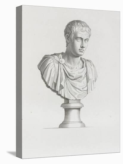 Tableau du Cabinet du Roi, statues et bustes antiques des Maisons Royales Tome II : planche 21-Etienne Baudet-Premier Image Canvas
