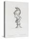 Tableau du Cabinet du Roi, statues et bustes antiques des Maisons Royales Tome II : planche 30-Etienne Baudet-Premier Image Canvas