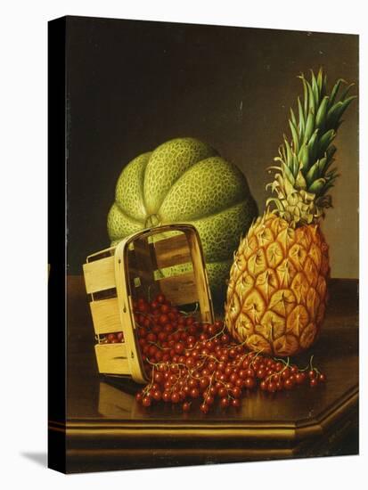 Tabletop Still Life with Fruit-Levi Wells Prentice-Premier Image Canvas