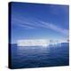 Tabular Iceberg in Blue Sea in Antarctica, Polar Regions-Geoff Renner-Premier Image Canvas