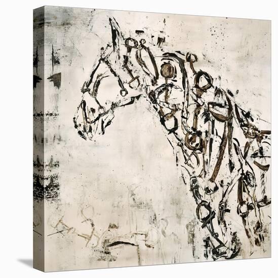 Tack Horse-Jodi Maas-Premier Image Canvas