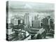 Tacoma Downtown Business District, 1930-Chapin Bowen-Premier Image Canvas