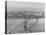 Tacoma Narrows Bridge from Gig Harbor Towards Tacoma, WA (ca. 1950)-null-Premier Image Canvas