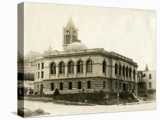 Tacoma Public Library (1907)-null-Premier Image Canvas