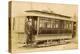 Tacoma Railway and Motor Company Street Car, North K Street Line (ca. 1899)-E.L. Gurnea-Premier Image Canvas