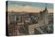 Tacoma, WA - Bird's Eye View of Downtown-Lantern Press-Stretched Canvas