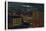 Tacoma, Washington, Heart of the City View at Night-Lantern Press-Stretched Canvas