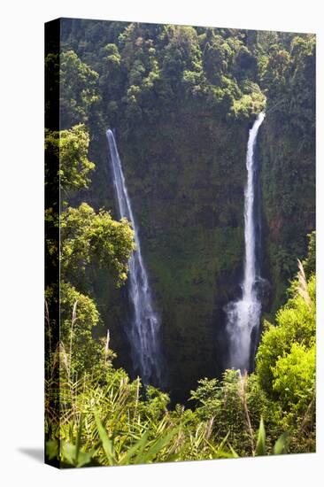 Tad Fane Waterfall, This Is the Tallest Waterfall in Laos. Bolaven Plateau, Laos-Micah Wright-Premier Image Canvas