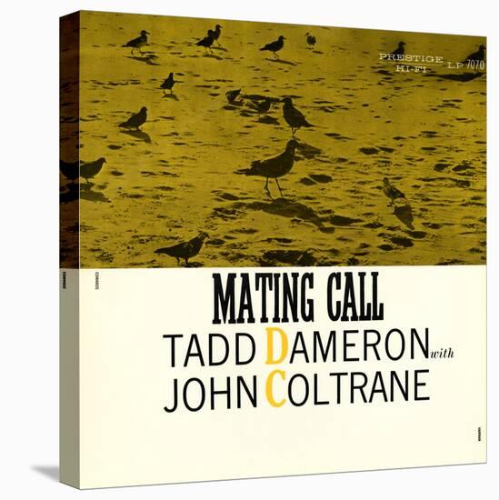 Tadd Dameron with John Coltrane - Mating Call-null-Stretched Canvas
