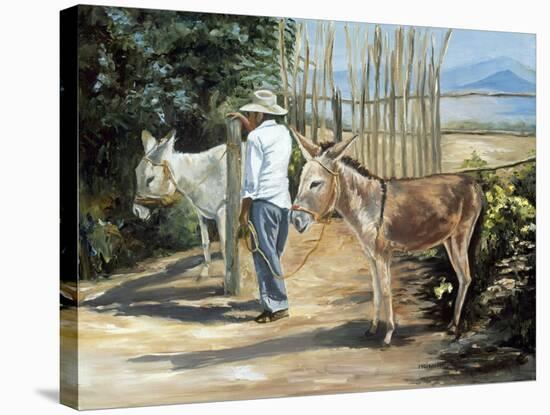 Tagalongs-Mary Schaefer-Stretched Canvas
