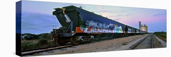 Tagged Train-Wayne Bradbury-Premier Image Canvas
