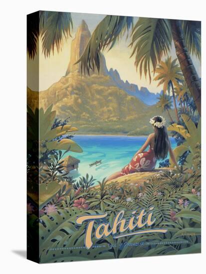 Tahiti-Kerne Erickson-Stretched Canvas