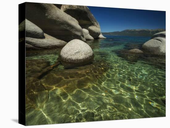 Tahoe Cave-Natalie Mikaels-Premier Image Canvas