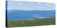 Taiga and Hovsgol Lake seen from above, Hovsgol province, Mongolia, Central Asia, Asia-Francesco Vaninetti-Premier Image Canvas