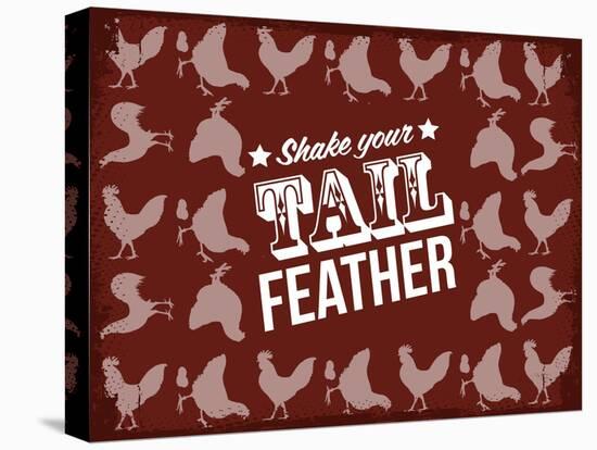 Tail Feather-null-Premier Image Canvas