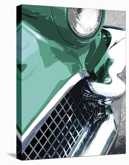 Tail Fins And Two Tones III-Mike Patrick-Stretched Canvas
