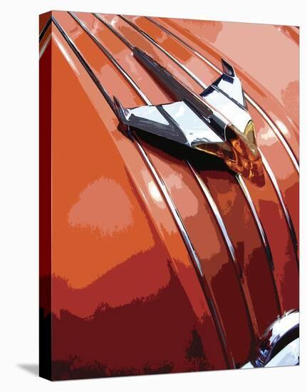 Tail Fins And Two Tones V-Mike Patrick-Stretched Canvas