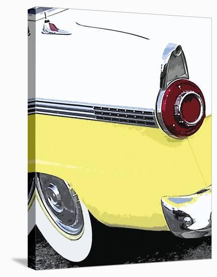 Tail Fins And Two Tones VI-Mike Patrick-Stretched Canvas