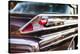 Tail Light  of a 1958 Mercury Park Lane Sedan-George Oze-Stretched Canvas