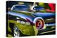 Tail of a 1962 Ford Thunderbird-George Oze-Premier Image Canvas