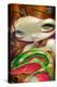 Tail of Mossy Gold-Jasmine Becket-Griffith-Stretched Canvas