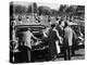 Tailgate Picnic for Spectators at Amherst College Prior to Football Game-null-Premier Image Canvas