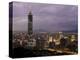 Taipei 101 Skyscraper, Taipei, Taiwan-Michele Falzone-Premier Image Canvas