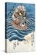 Taira Atsumori (1169-1184)-Toyokuni Utagawa-Premier Image Canvas