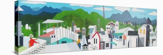 Taitung city rooftop, 2012-Timothy Nathan Joel-Premier Image Canvas