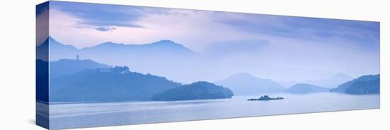 Taiwan, Nantou, Sun Moon Lake,-Jane Sweeney-Premier Image Canvas